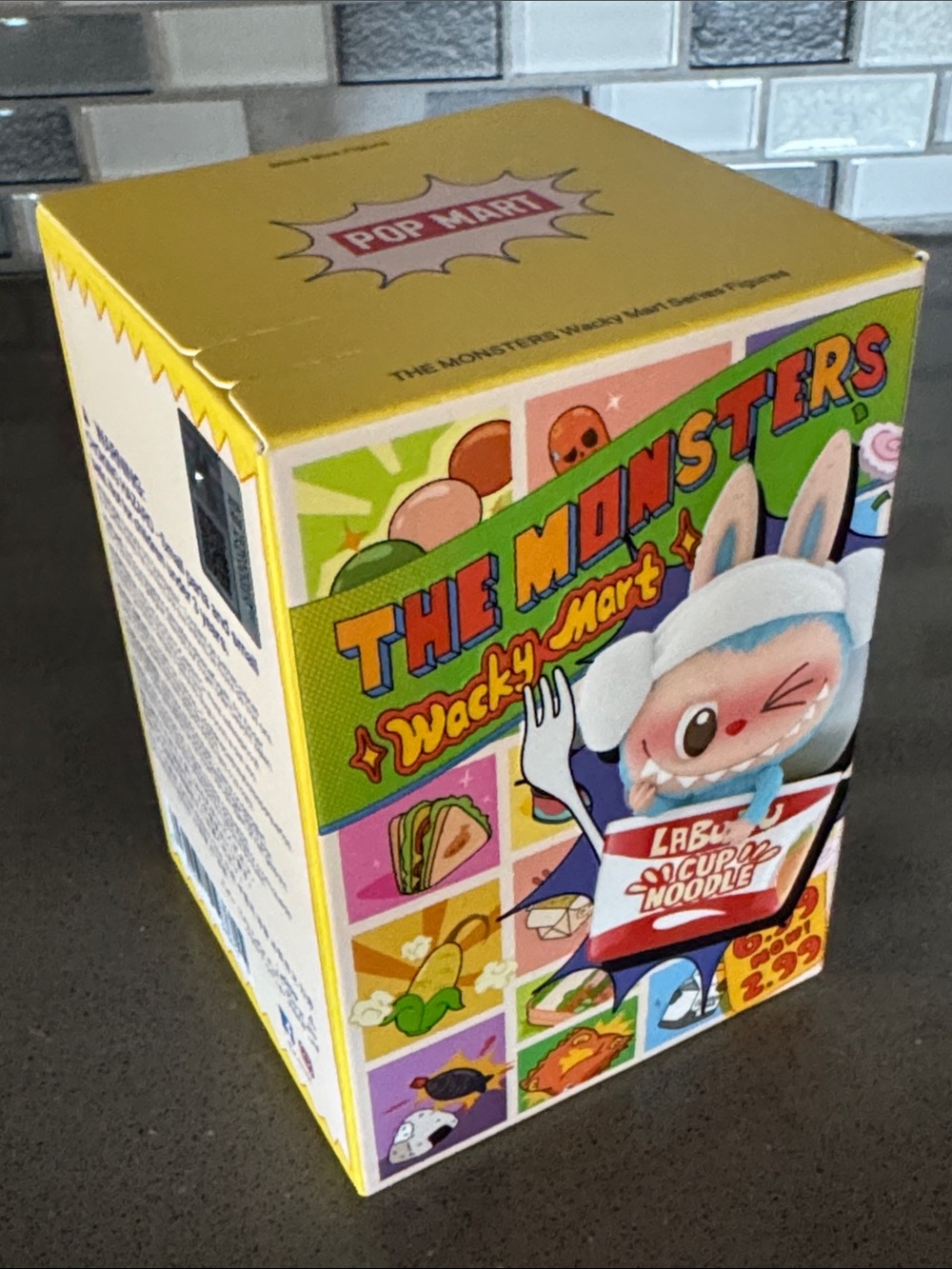 Authentic POP MART The Monsters Wacky Mart Series Figure - Blind Box Sealed NEW